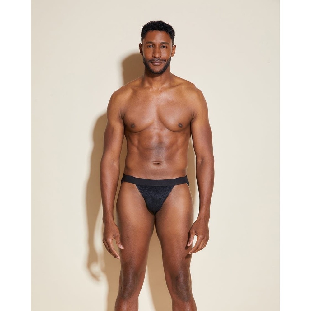 Cosabella Never Say Never Sports Brief Lace Underwear Black size L